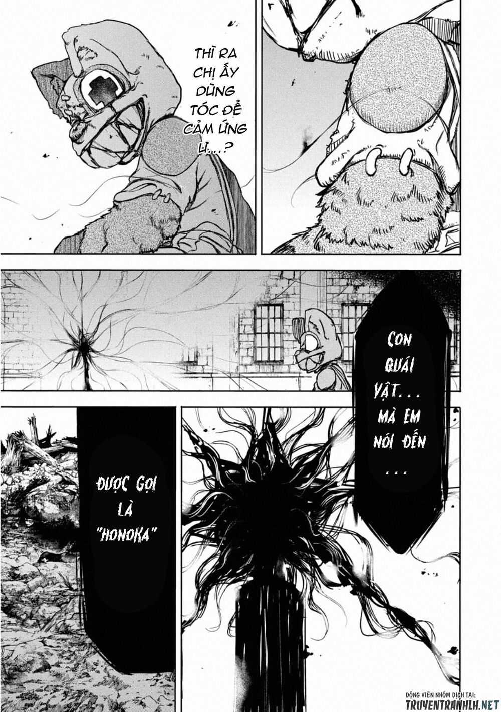 Sợi Xích Thần - Chapter 49 - Trang 23