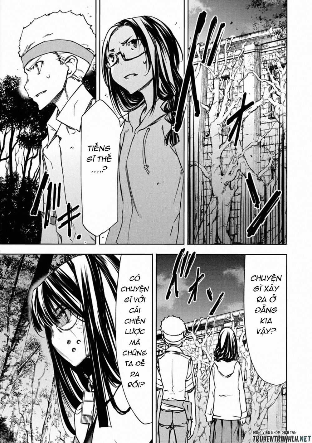 Sợi Xích Thần - Chapter 49 - Trang 27