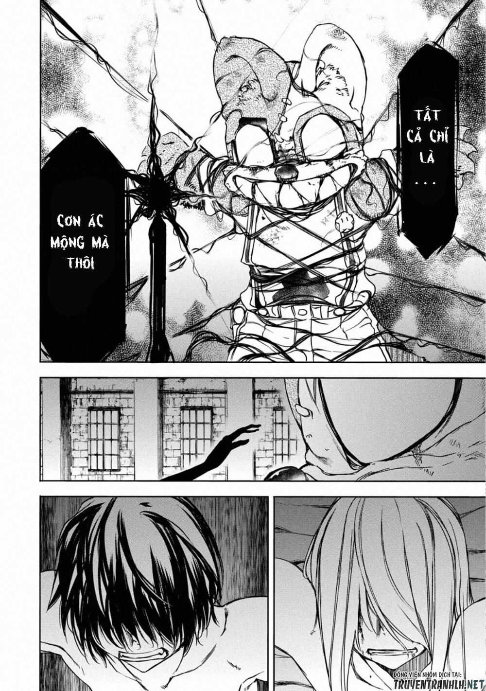 Sợi Xích Thần - Chapter 49 - Trang 30