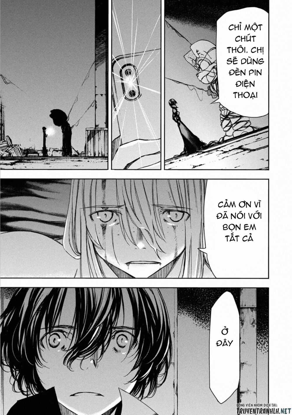 Sợi Xích Thần - Chapter 49 - Trang 33