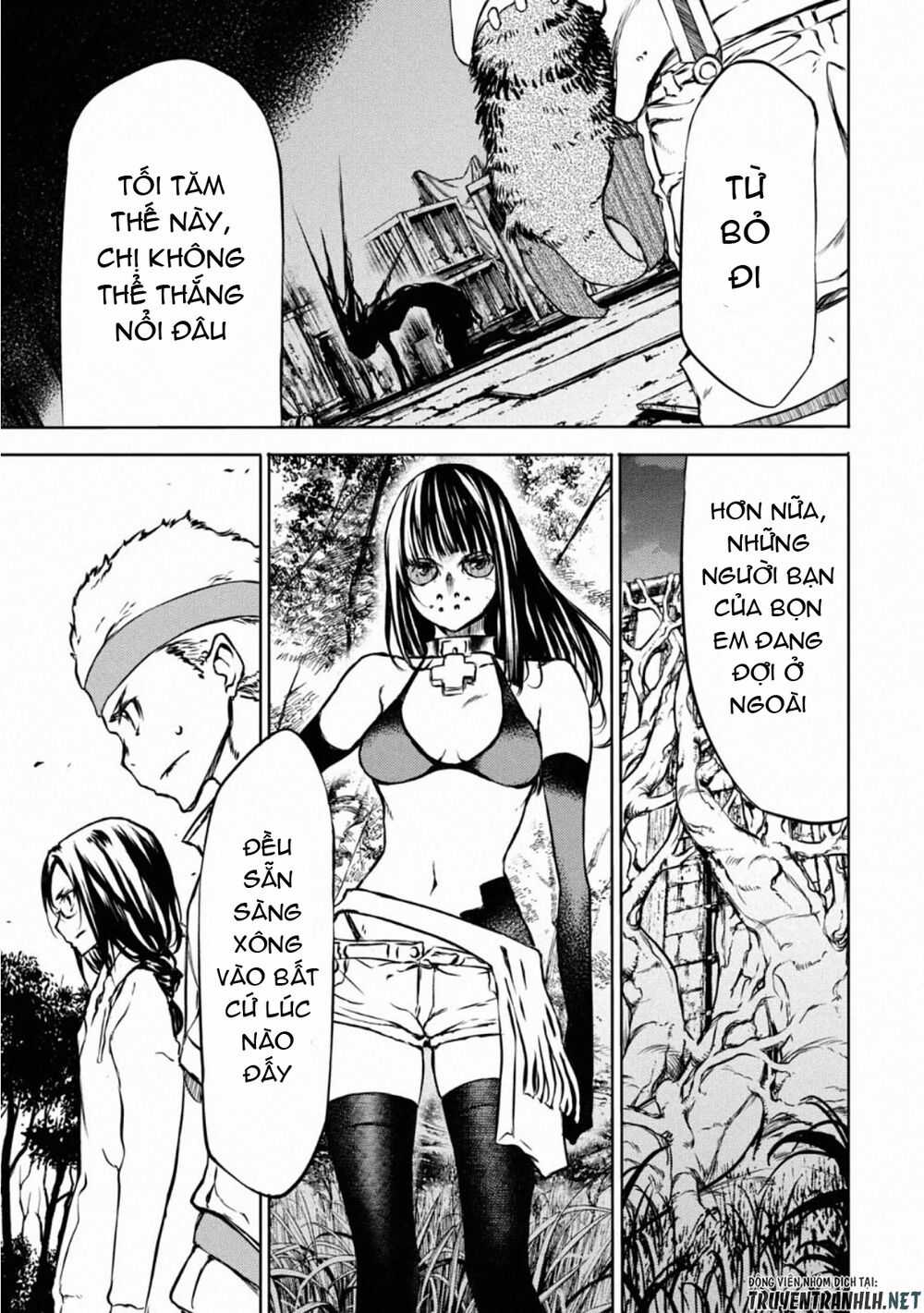 Sợi Xích Thần - Chapter 49 - Trang 6