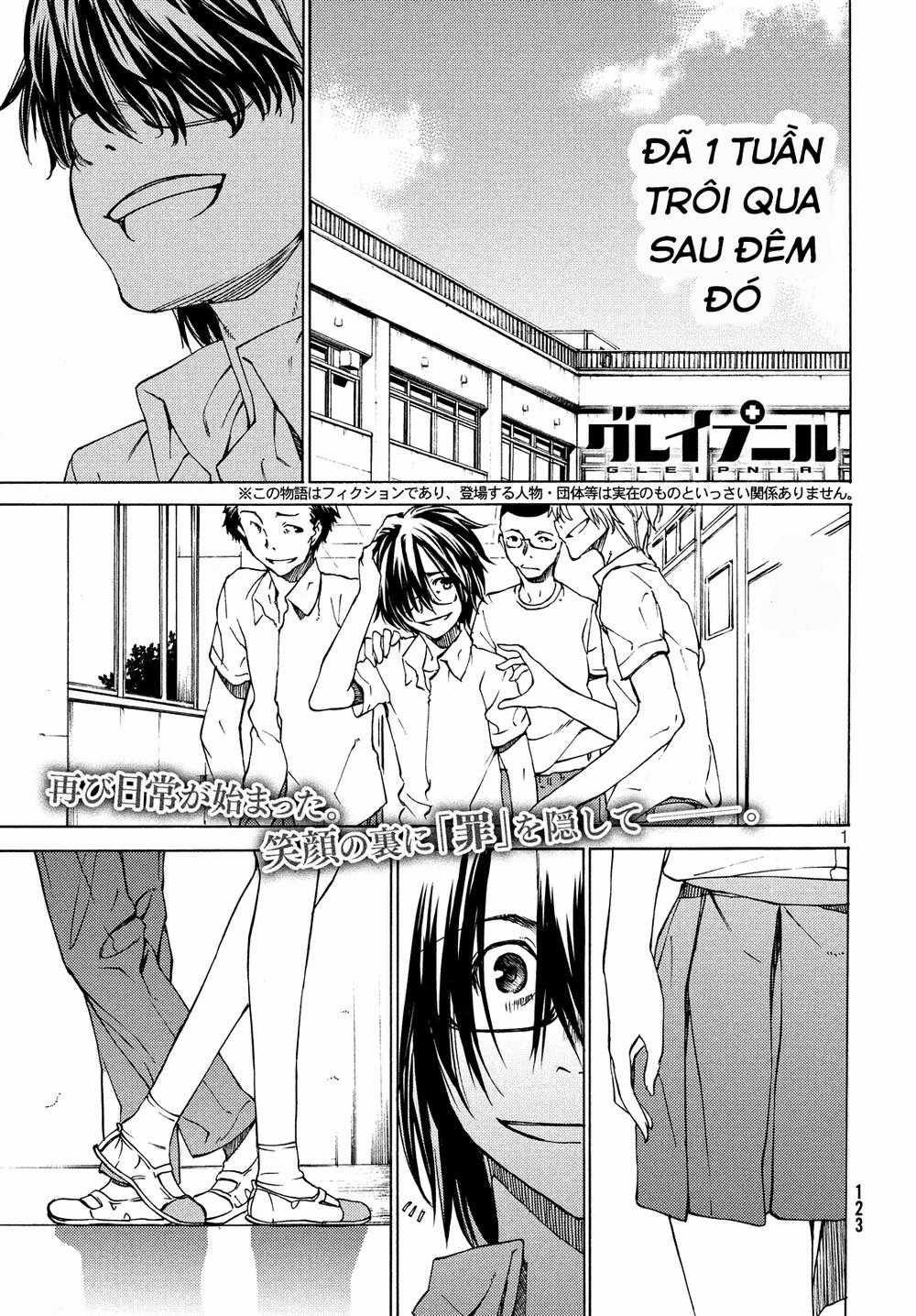 Sợi Xích Thần - Chapter 5 - Trang 2