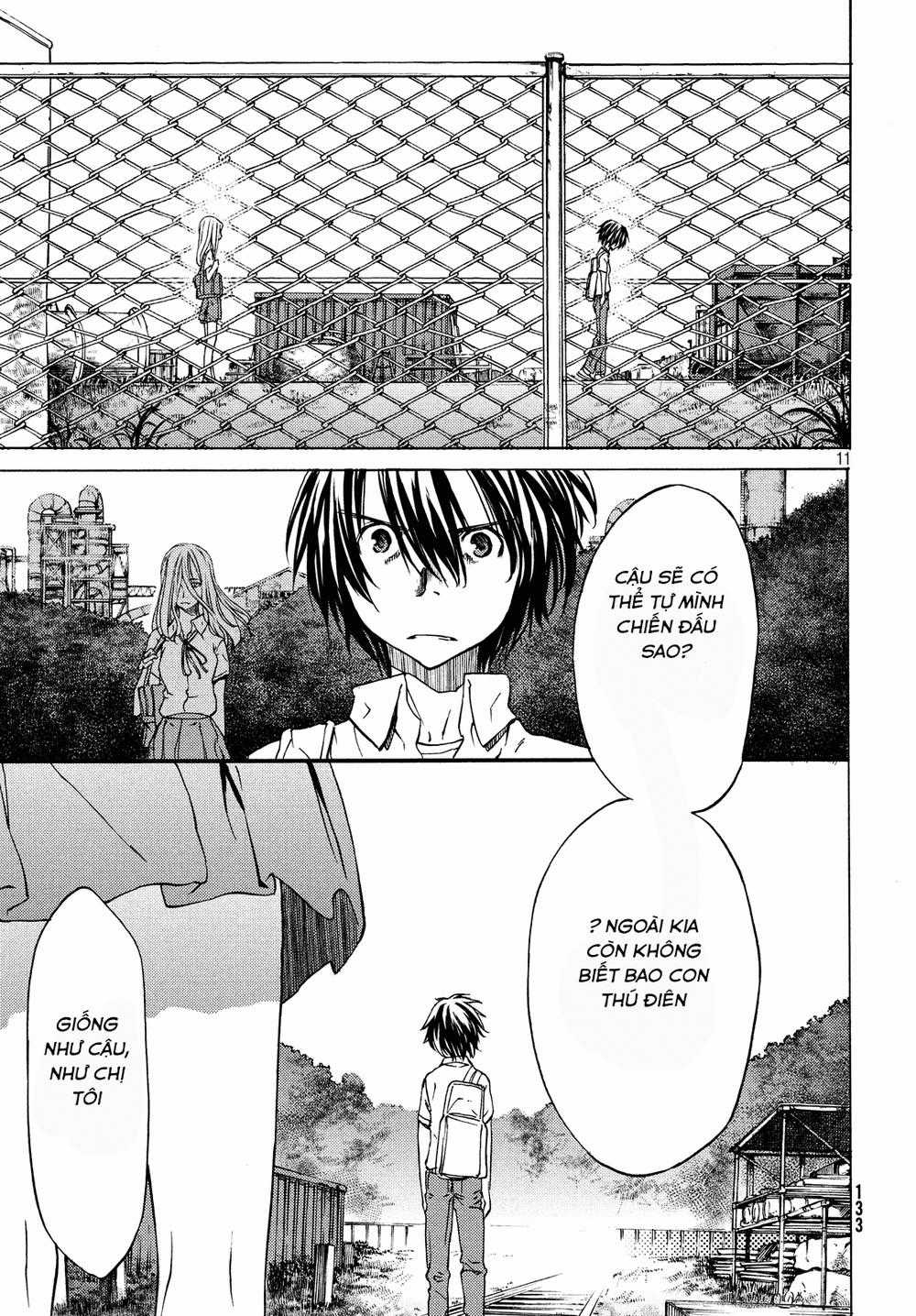 Sợi Xích Thần - Chapter 5 - Trang 12