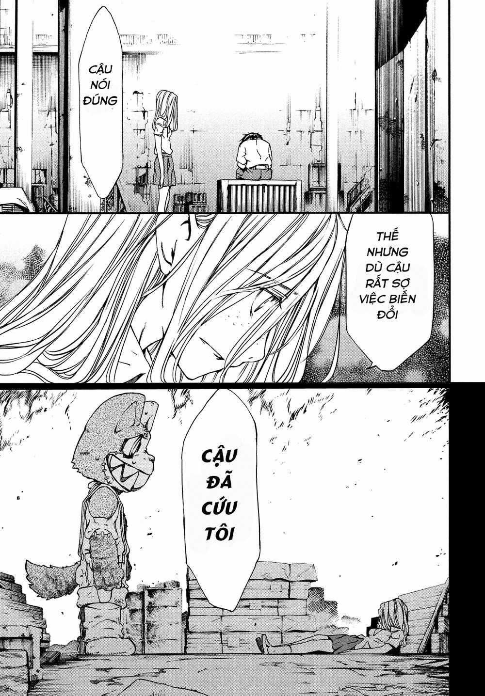 Sợi Xích Thần - Chapter 5 - Trang 18