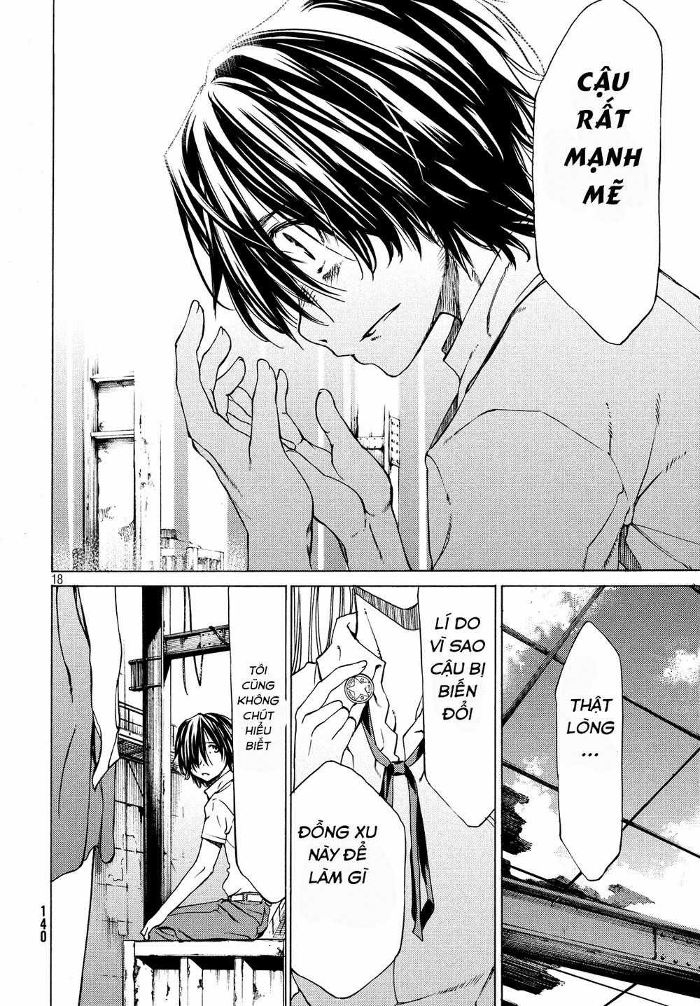 Sợi Xích Thần - Chapter 5 - Trang 19