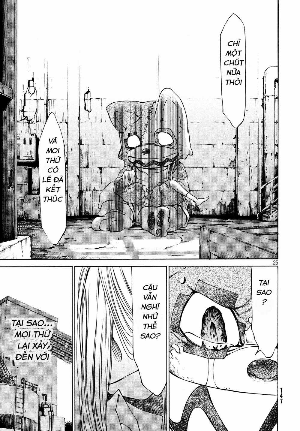 Sợi Xích Thần - Chapter 5 - Trang 25