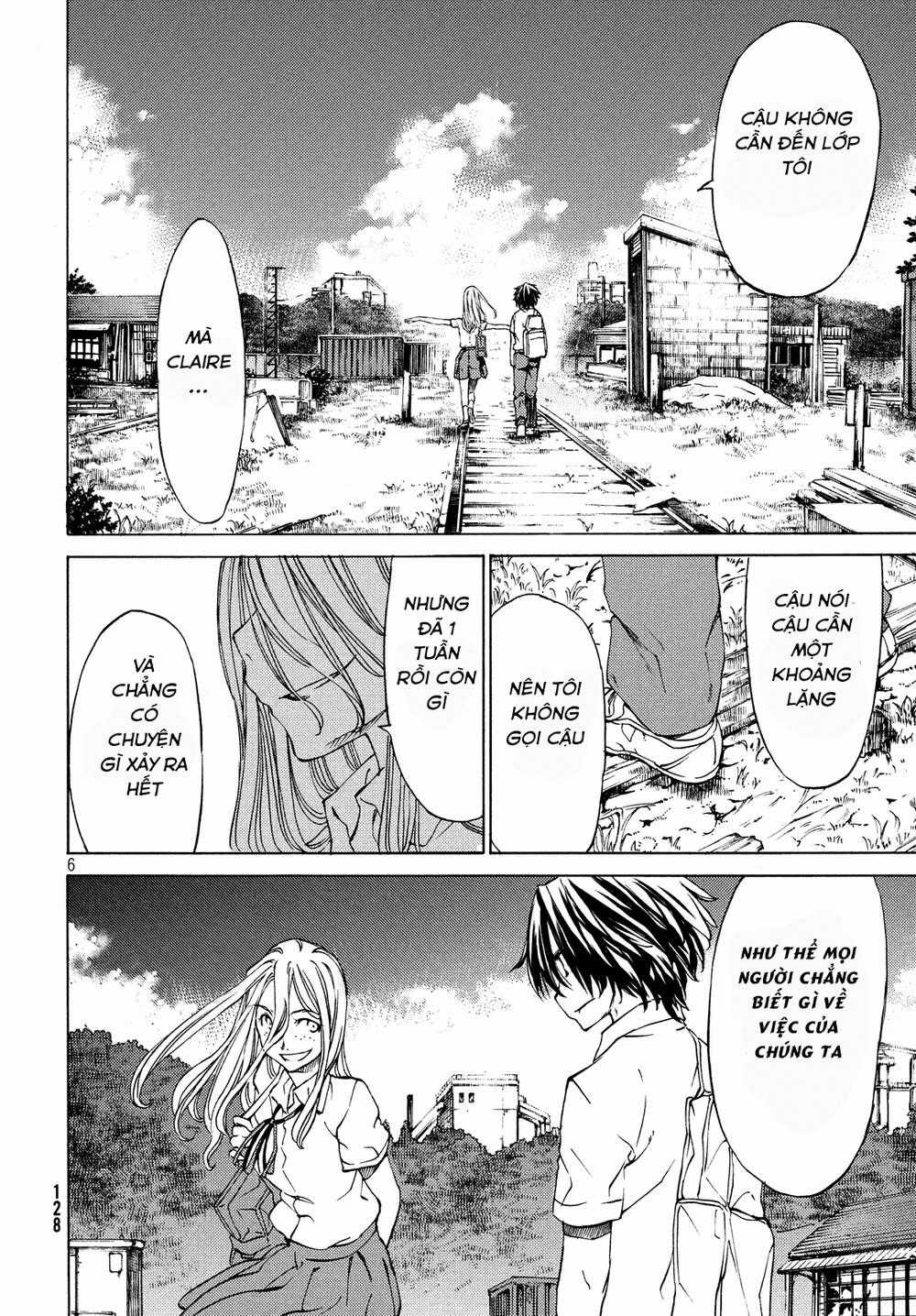 Sợi Xích Thần - Chapter 5 - Trang 7