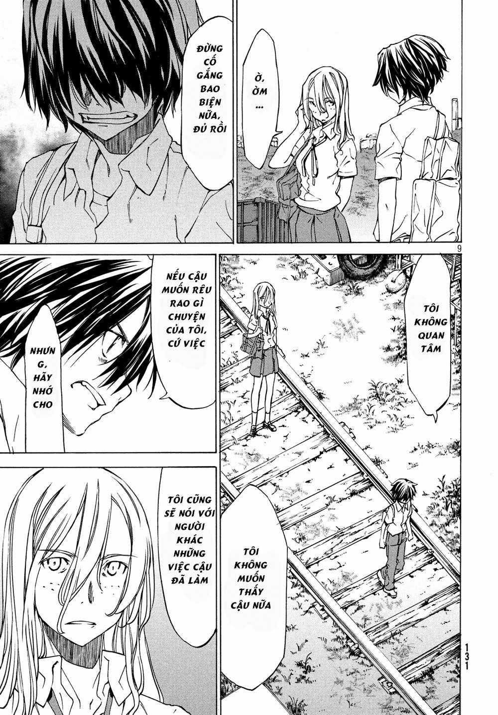 Sợi Xích Thần - Chapter 5 - Trang 10