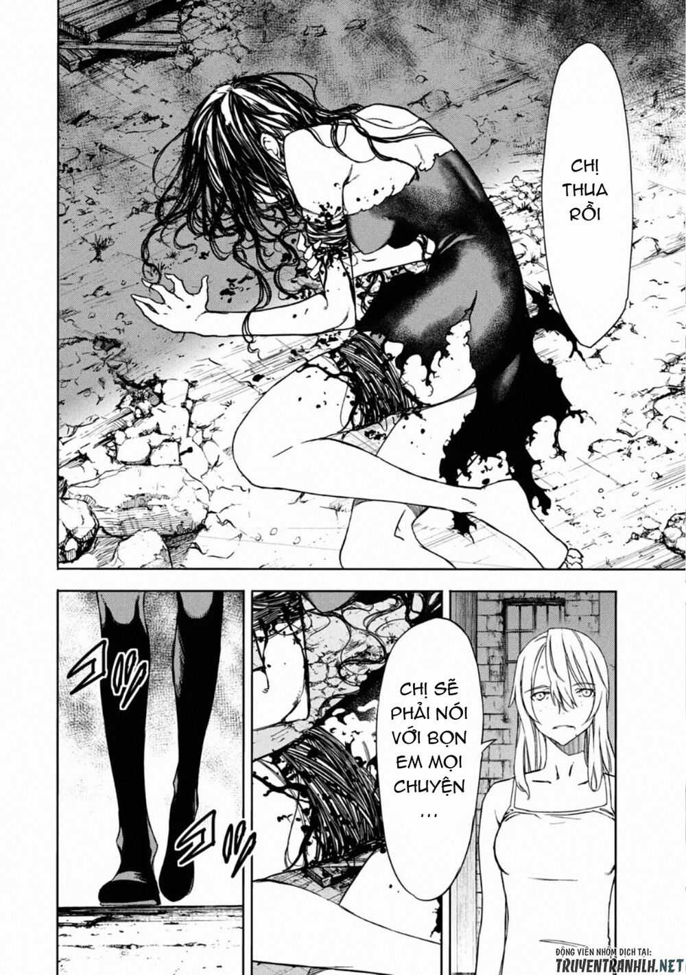 Sợi Xích Thần - Chapter 50 - Trang 11