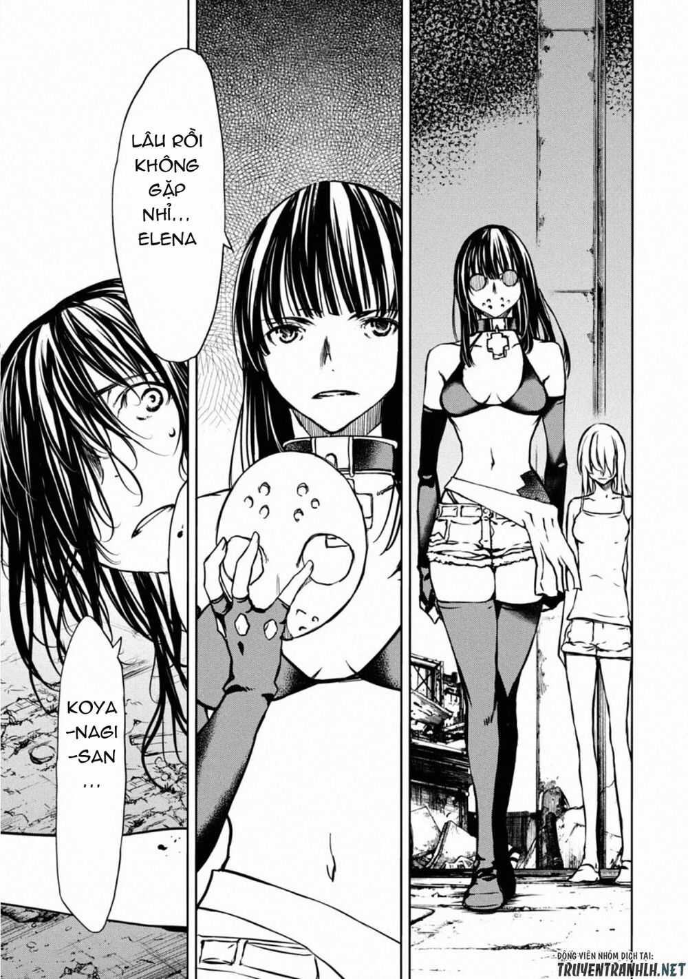 Sợi Xích Thần - Chapter 50 - Trang 12