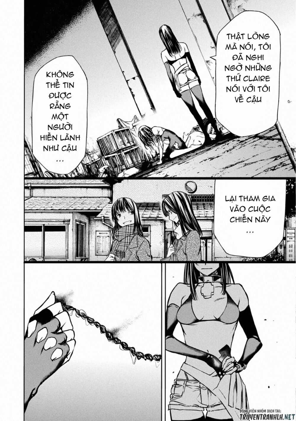 Sợi Xích Thần - Chapter 50 - Trang 13