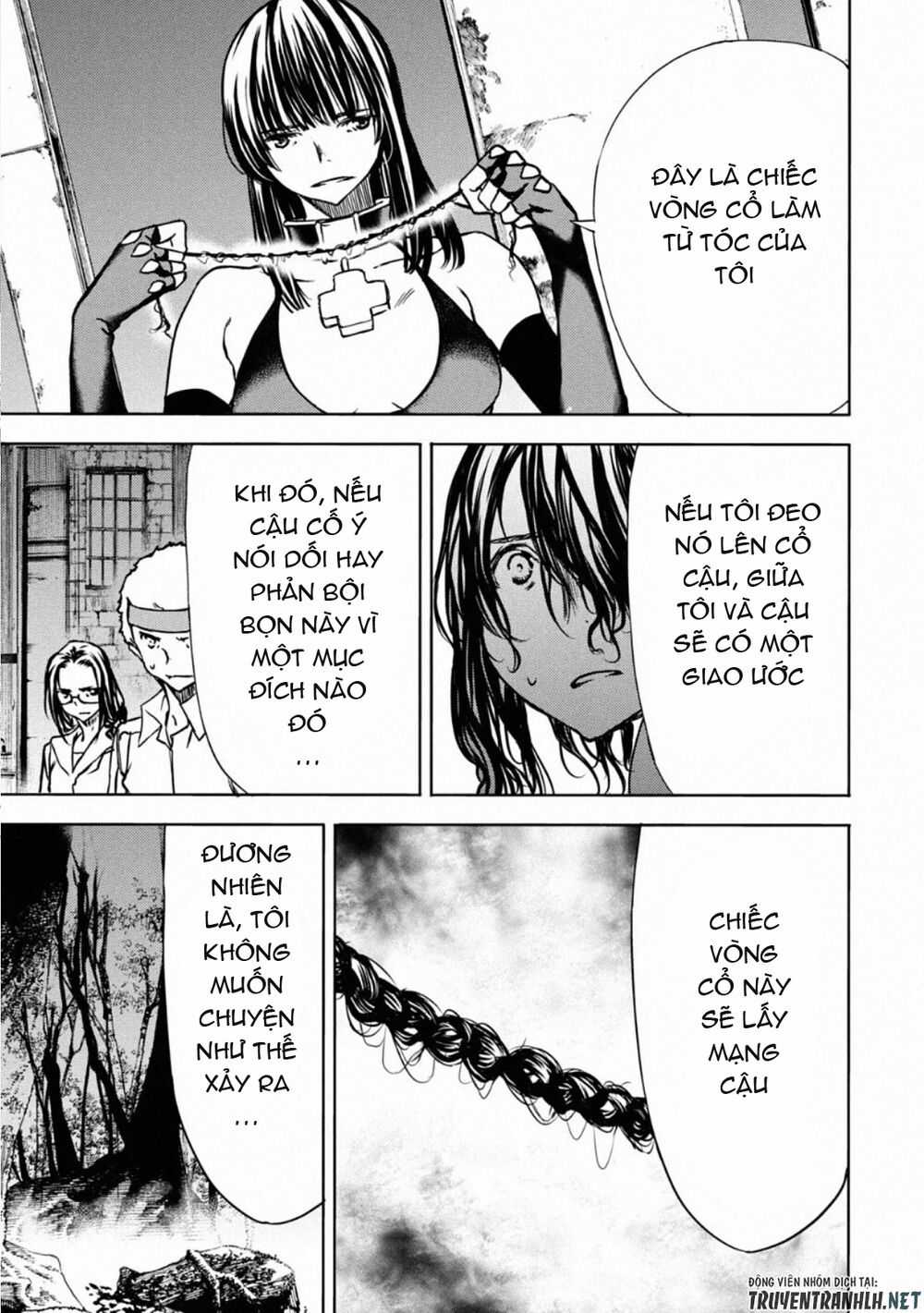 Sợi Xích Thần - Chapter 50 - Trang 14