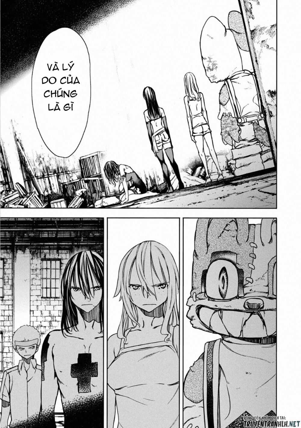 Sợi Xích Thần - Chapter 50 - Trang 16