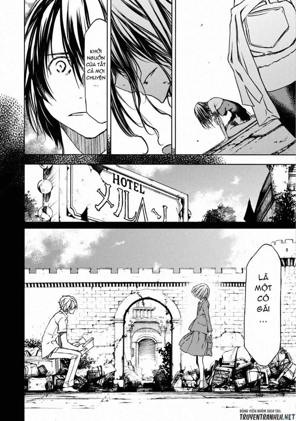 Sợi Xích Thần - Chapter 50 - Trang 17