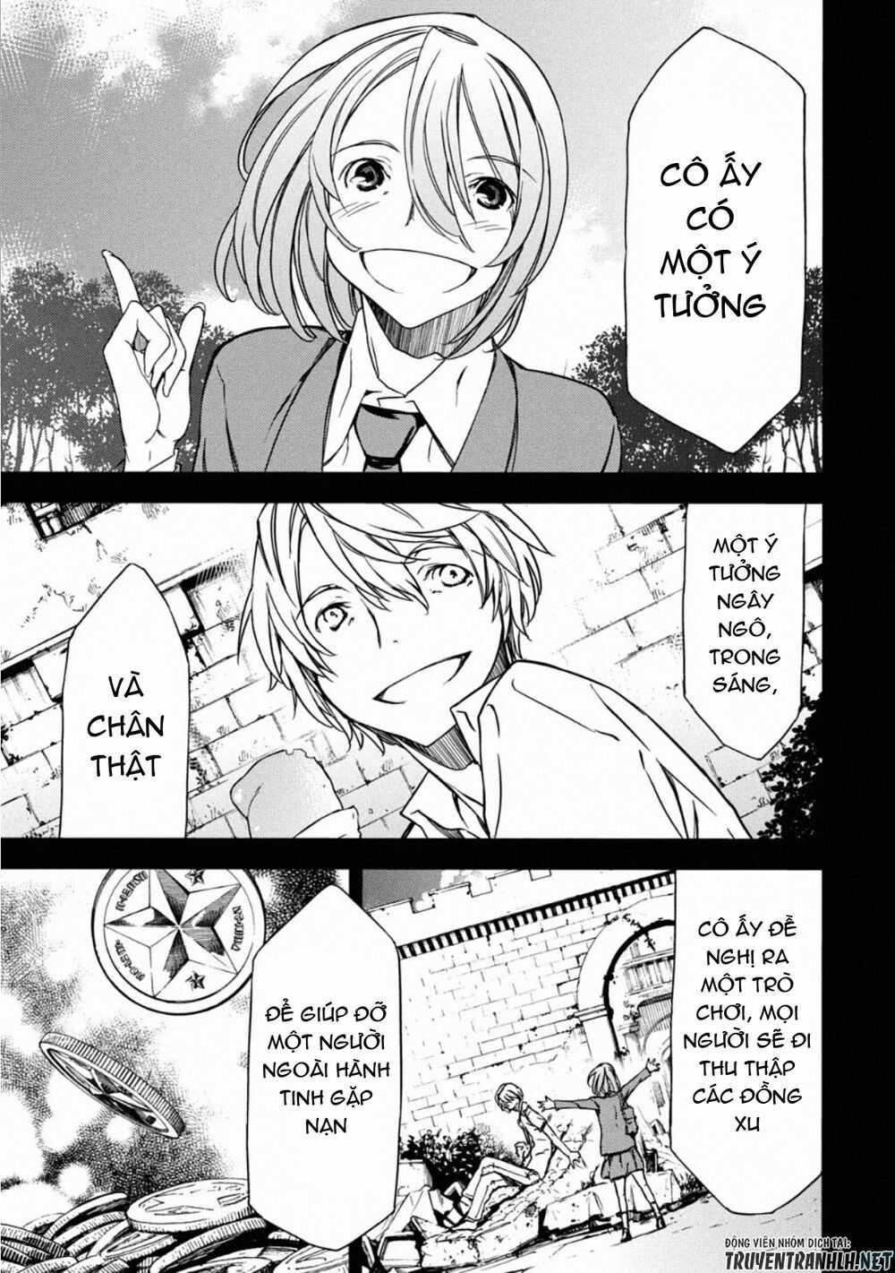 Sợi Xích Thần - Chapter 50 - Trang 18