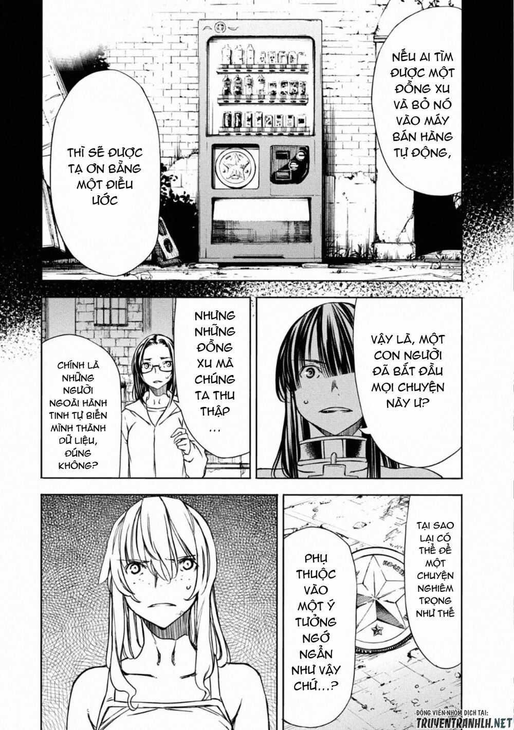 Sợi Xích Thần - Chapter 50 - Trang 19