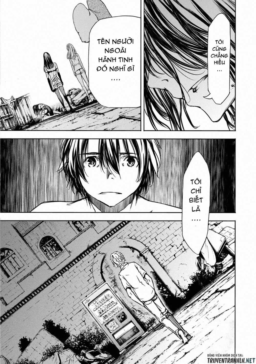 Sợi Xích Thần - Chapter 50 - Trang 20