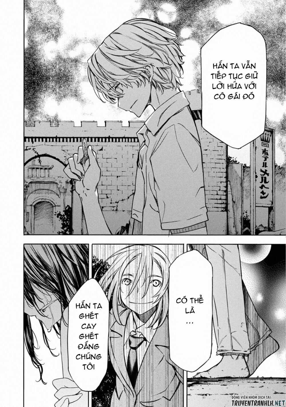 Sợi Xích Thần - Chapter 50 - Trang 21