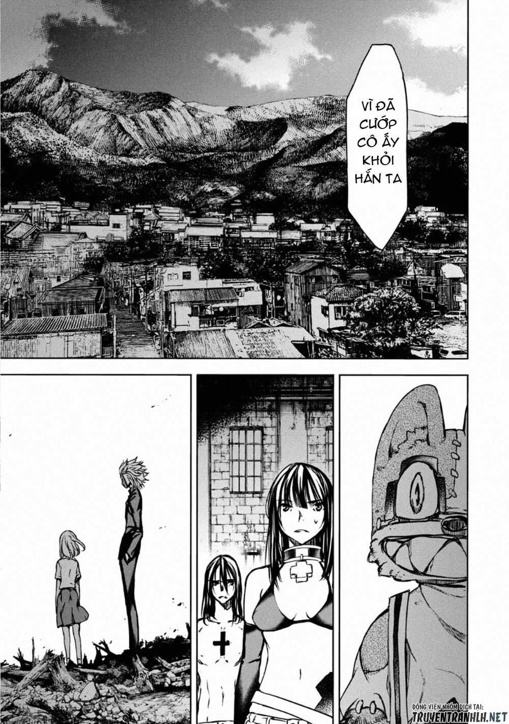 Sợi Xích Thần - Chapter 50 - Trang 22