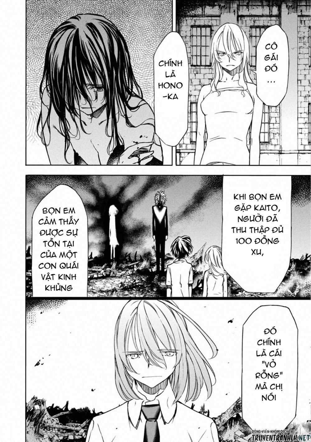 Sợi Xích Thần - Chapter 50 - Trang 23