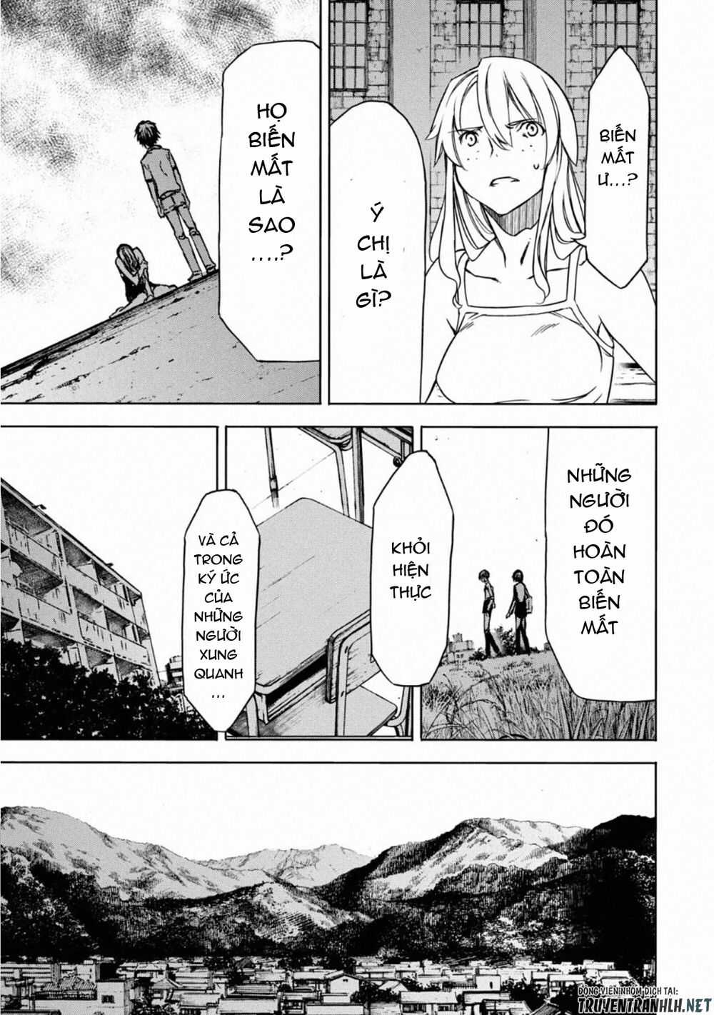 Sợi Xích Thần - Chapter 50 - Trang 30