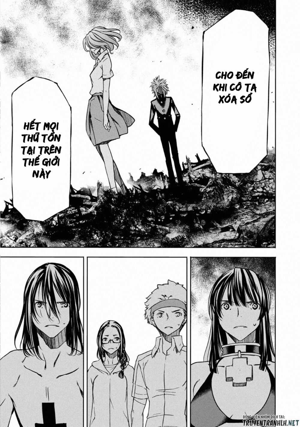 Sợi Xích Thần - Chapter 50 - Trang 32