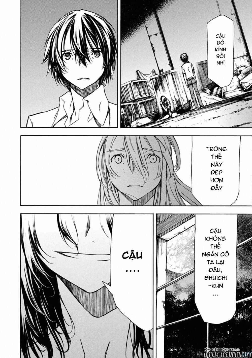 Sợi Xích Thần - Chapter 50 - Trang 33