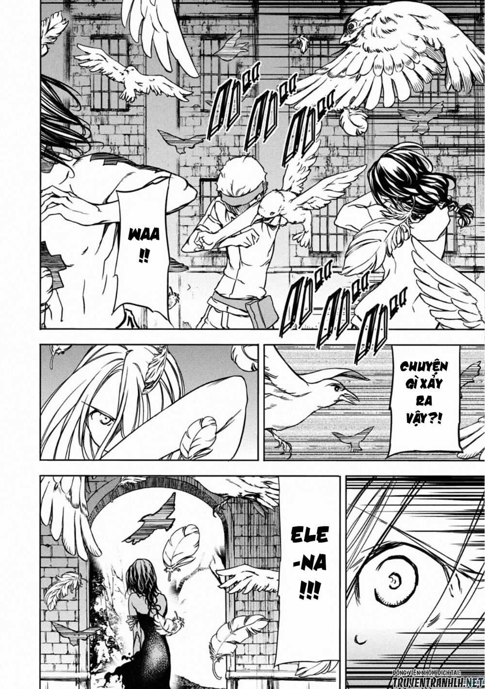 Sợi Xích Thần - Chapter 50 - Trang 35