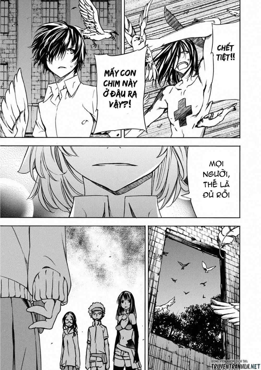 Sợi Xích Thần - Chapter 50 - Trang 36