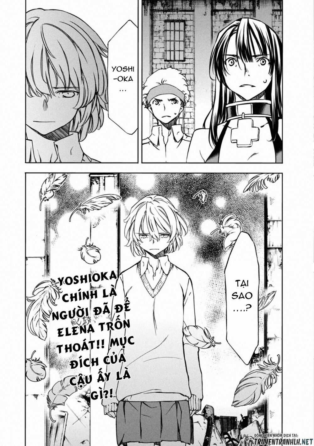 Sợi Xích Thần - Chapter 50 - Trang 37