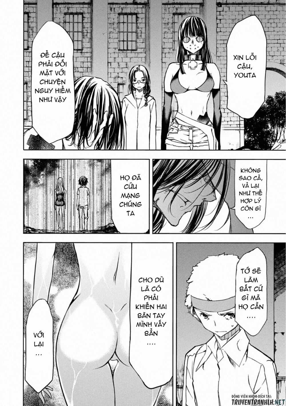 Sợi Xích Thần - Chapter 50 - Trang 5