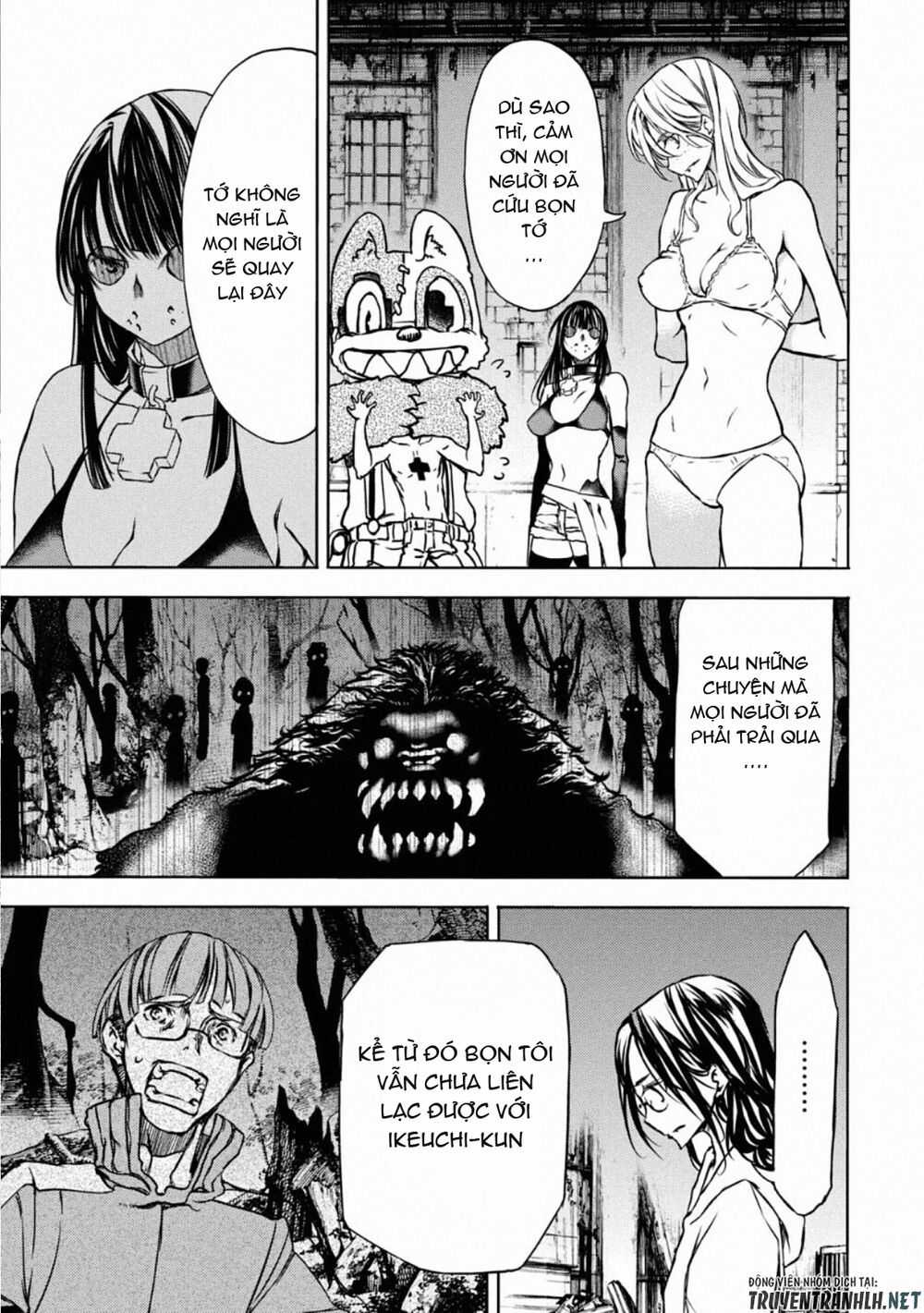 Sợi Xích Thần - Chapter 50 - Trang 8