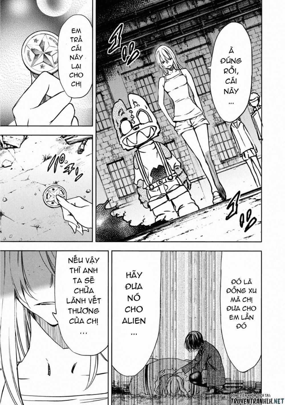 Sợi Xích Thần - Chapter 50 - Trang 10