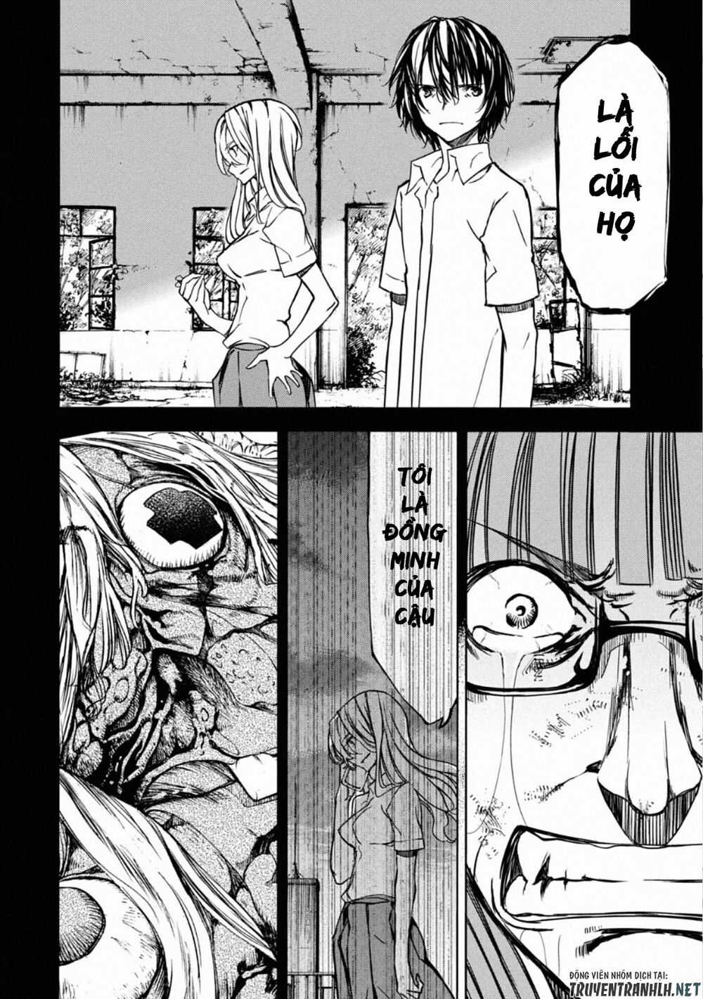 Sợi Xích Thần - Chapter 51 - Trang 11