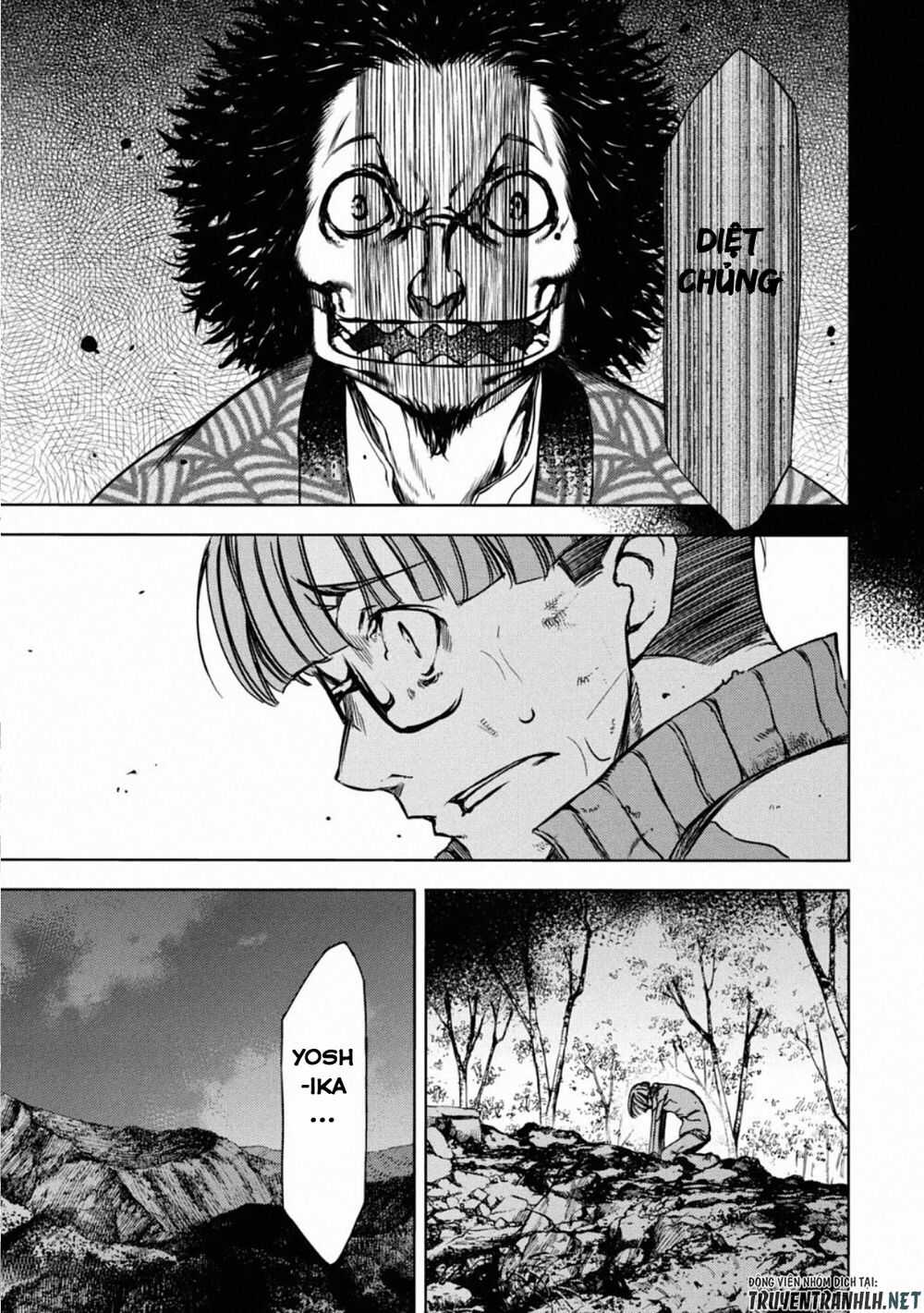 Sợi Xích Thần - Chapter 51 - Trang 14