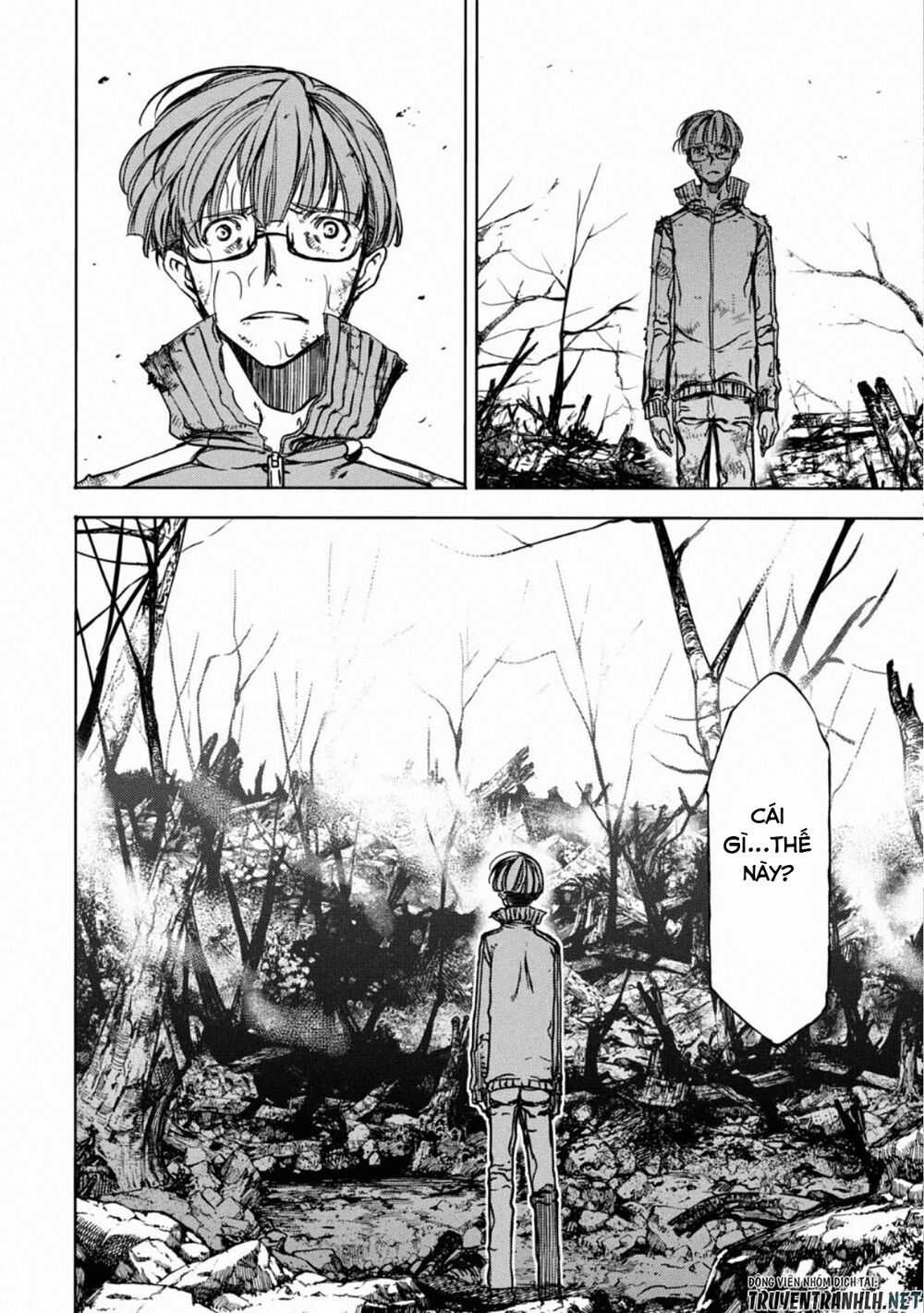 Sợi Xích Thần - Chapter 51 - Trang 15