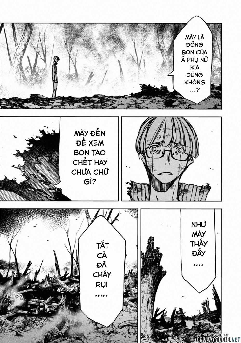 Sợi Xích Thần - Chapter 51 - Trang 19