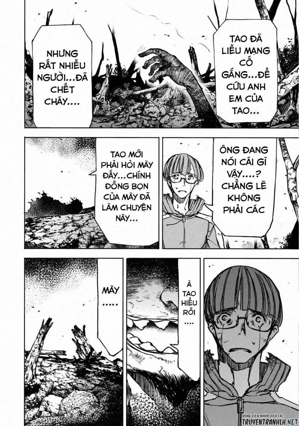 Sợi Xích Thần - Chapter 51 - Trang 20