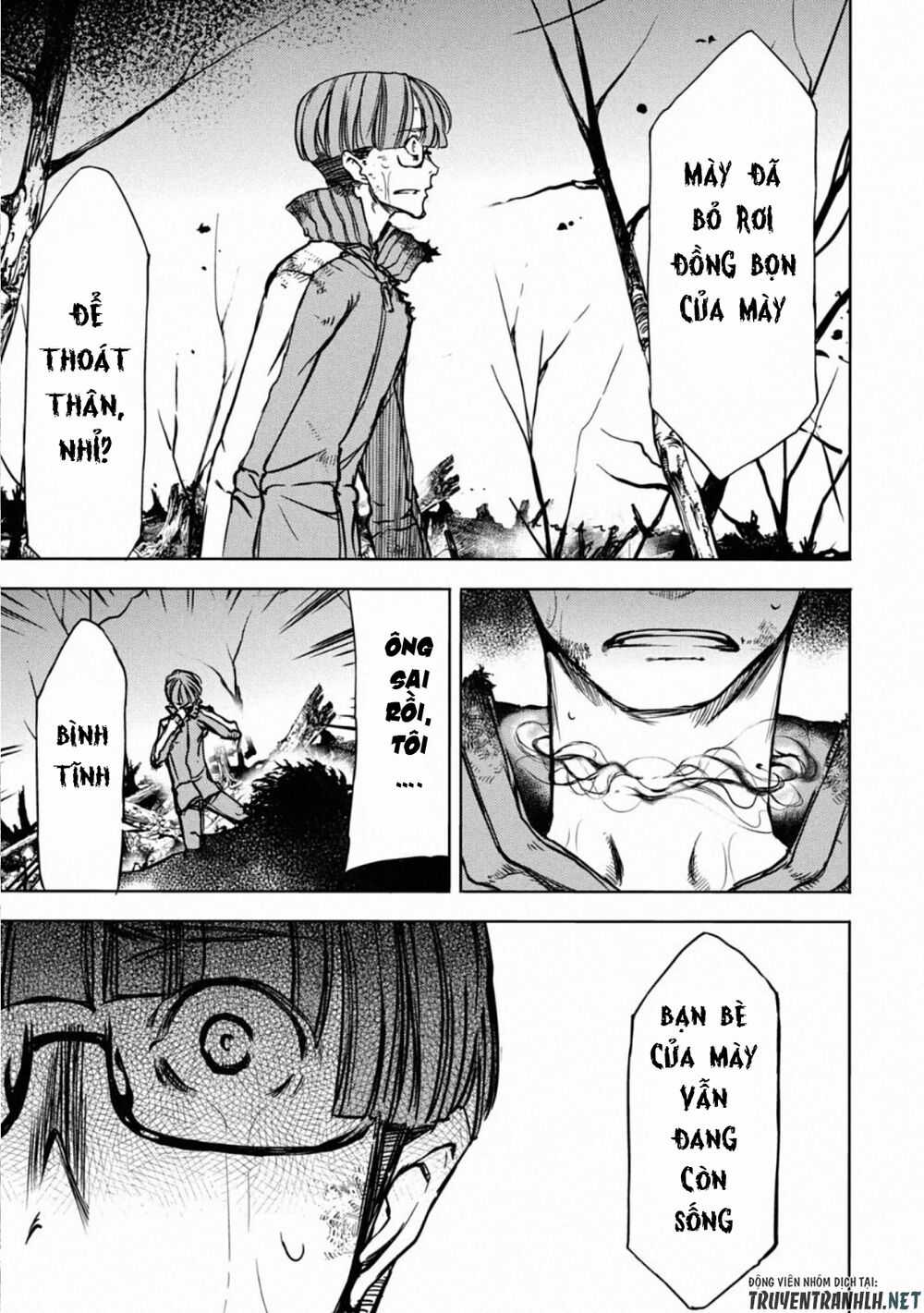 Sợi Xích Thần - Chapter 51 - Trang 21