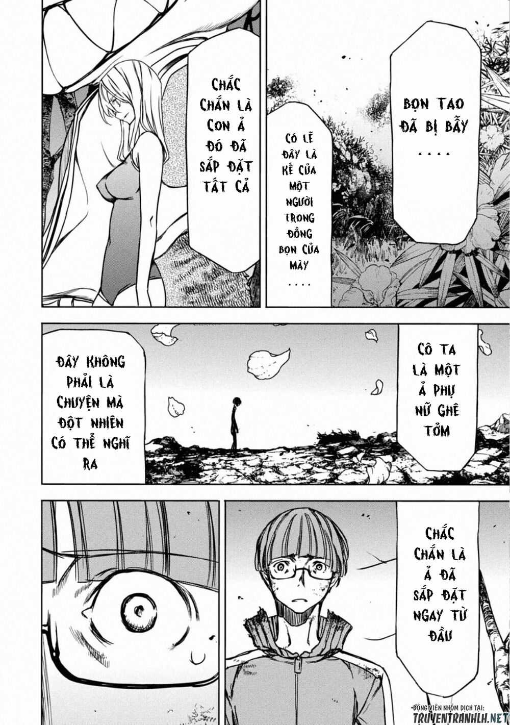 Sợi Xích Thần - Chapter 51 - Trang 22