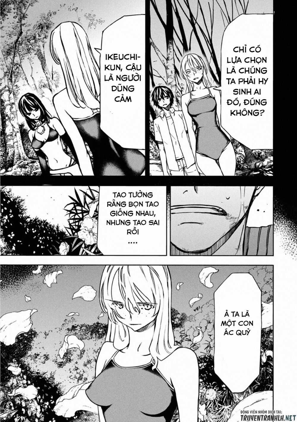 Sợi Xích Thần - Chapter 51 - Trang 23