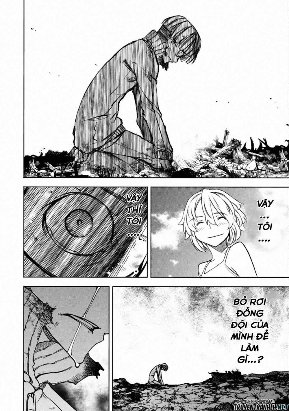 Sợi Xích Thần - Chapter 51 - Trang 24