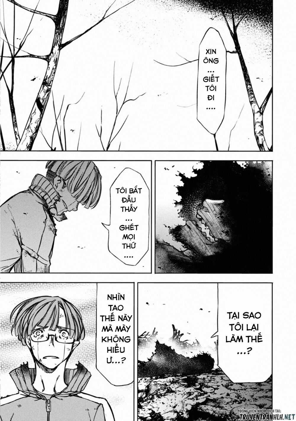 Sợi Xích Thần - Chapter 51 - Trang 25