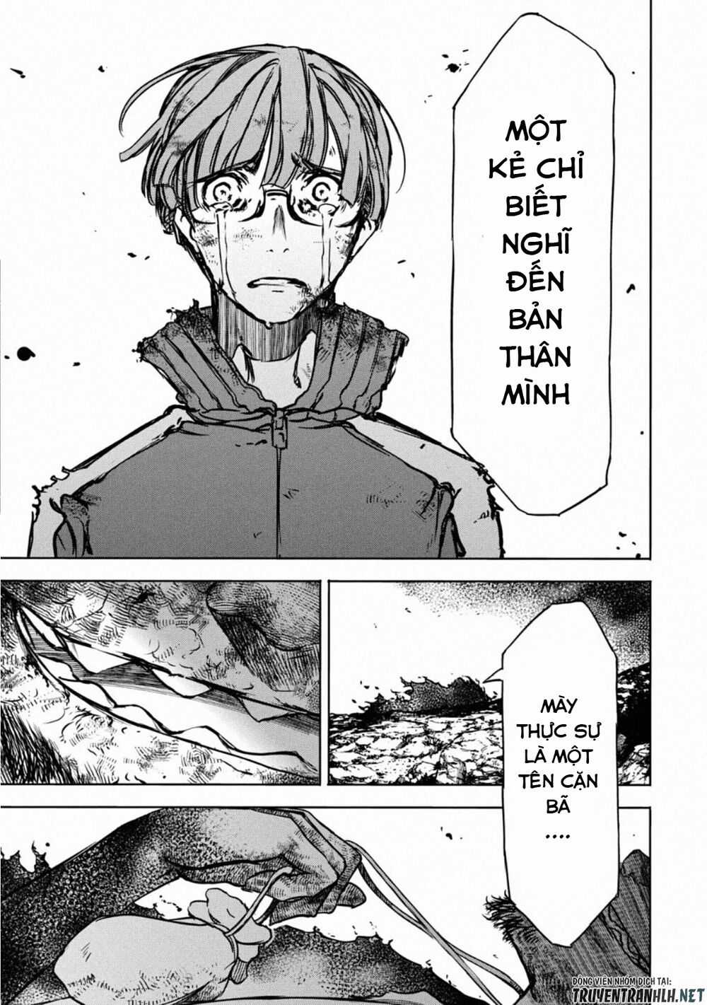 Sợi Xích Thần - Chapter 51 - Trang 27