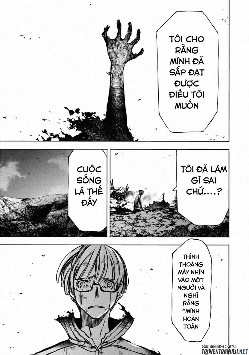 Sợi Xích Thần - Chapter 51 - Trang 29