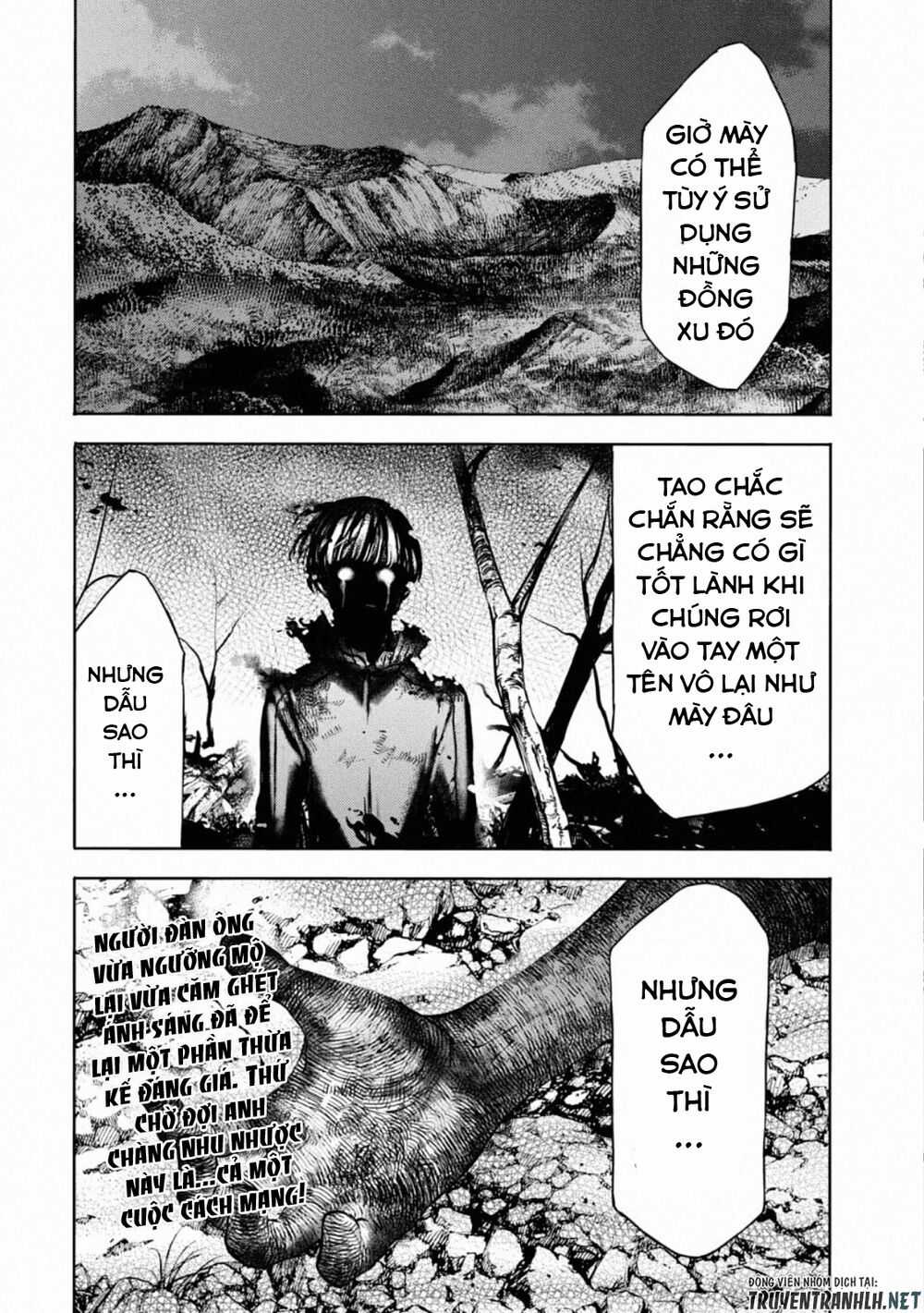 Sợi Xích Thần - Chapter 51 - Trang 32