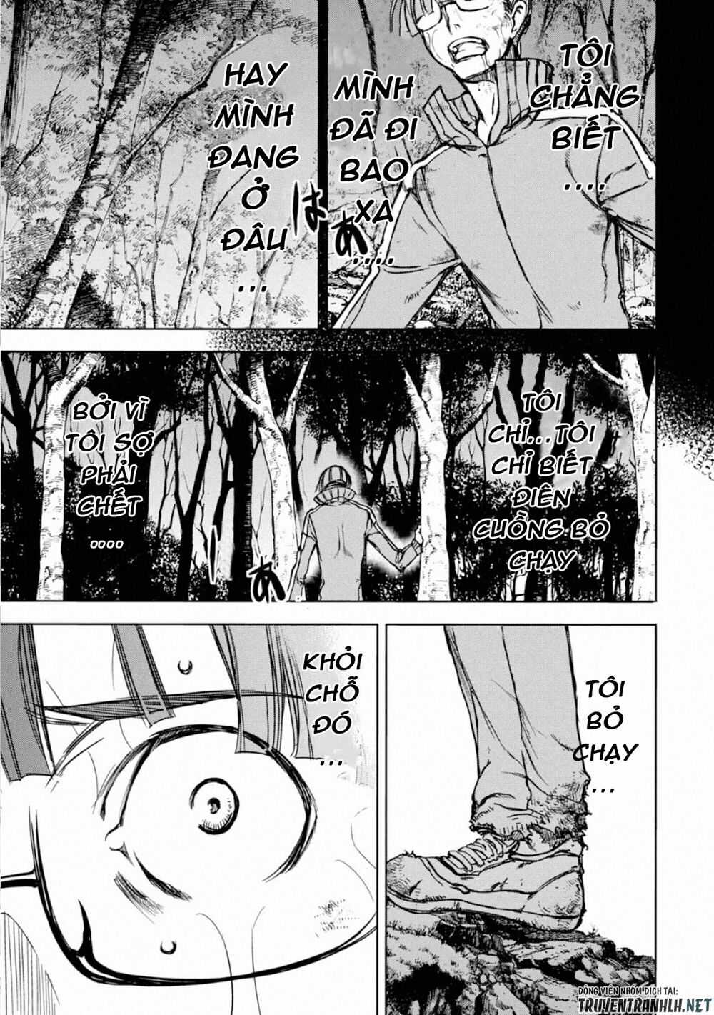 Sợi Xích Thần - Chapter 51 - Trang 6