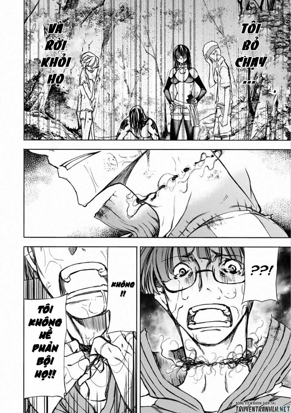 Sợi Xích Thần - Chapter 51 - Trang 7