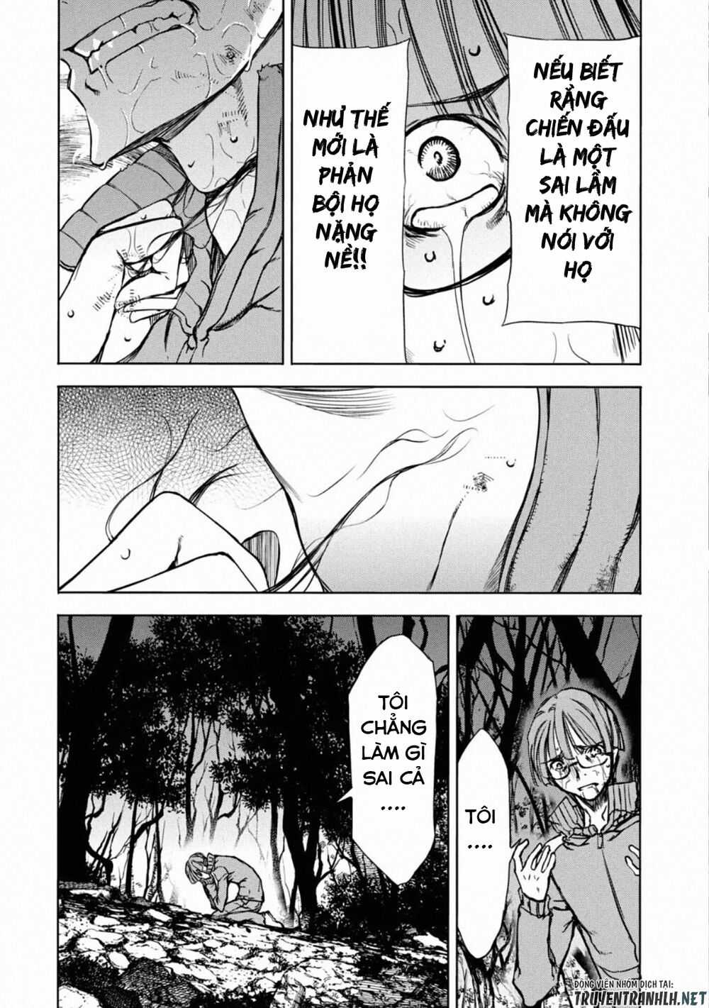 Sợi Xích Thần - Chapter 51 - Trang 9