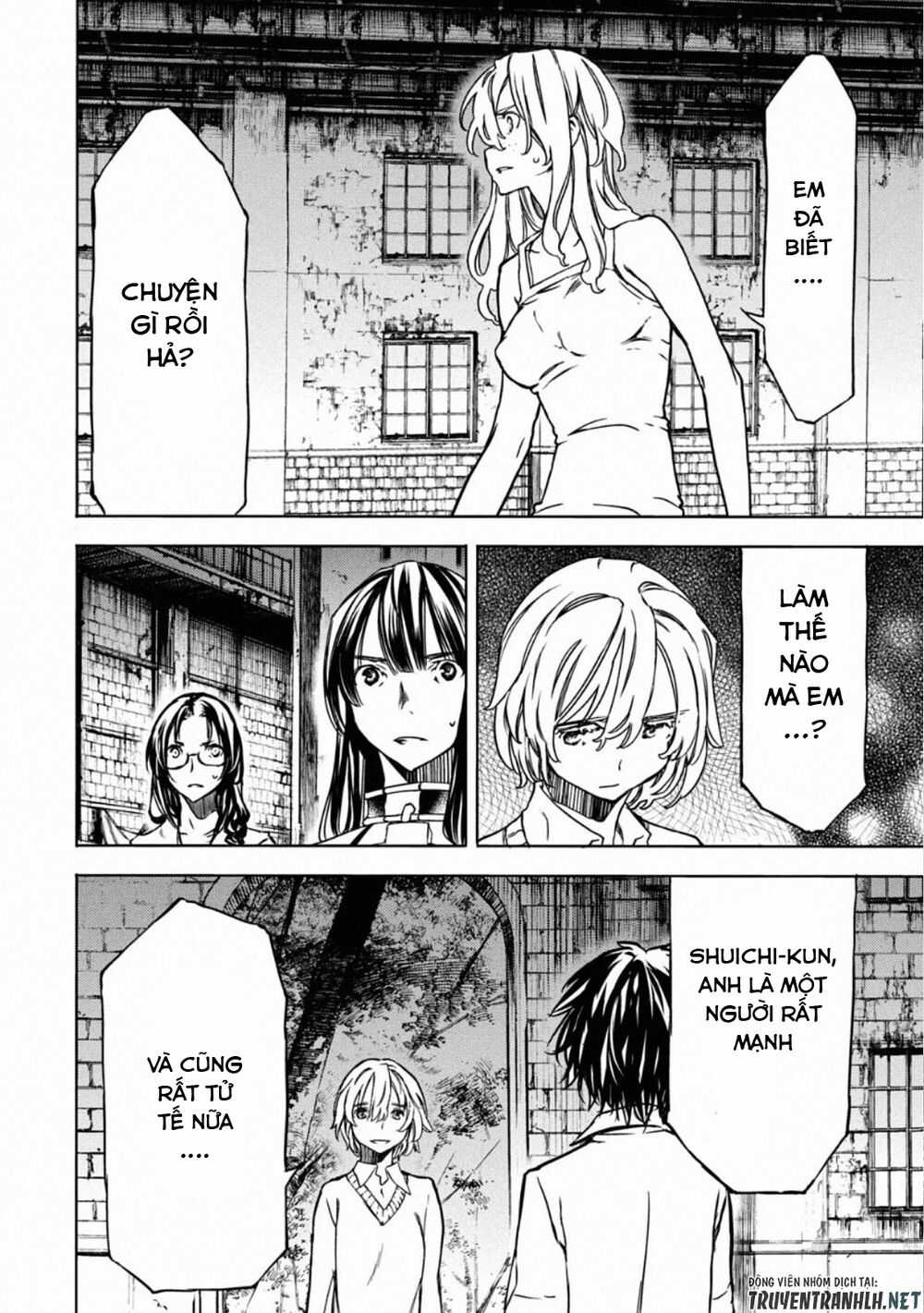 Sợi Xích Thần - Chapter 52 - Trang 11